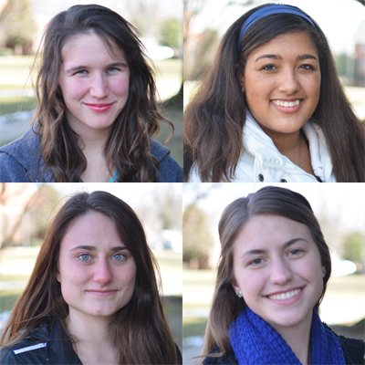 Four Transylvania students named Fulbright semifinalists