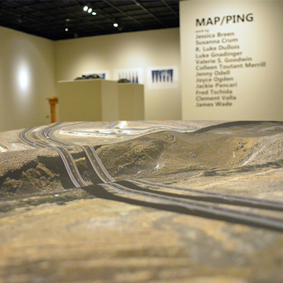Morlan Gallery exhibition explores maps as art