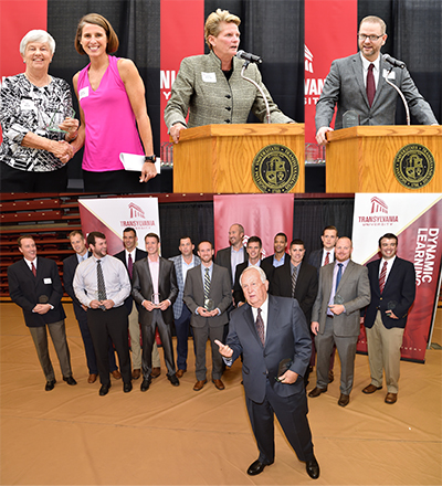 Transylvania inducts sports standouts into Pioneer Hall of Fame