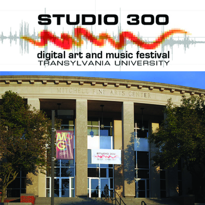 Studio 300 Digital Art and Music Festival