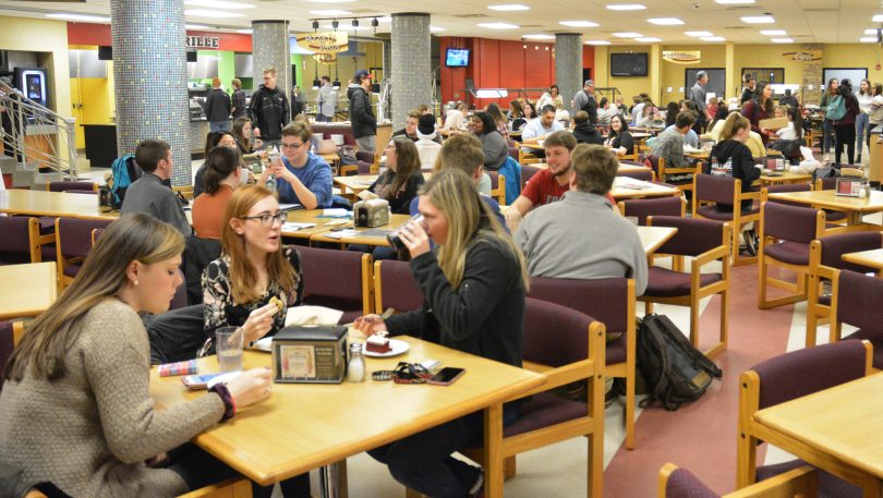 Transylvania expands Rafskeller to accommodate Campus Center ...