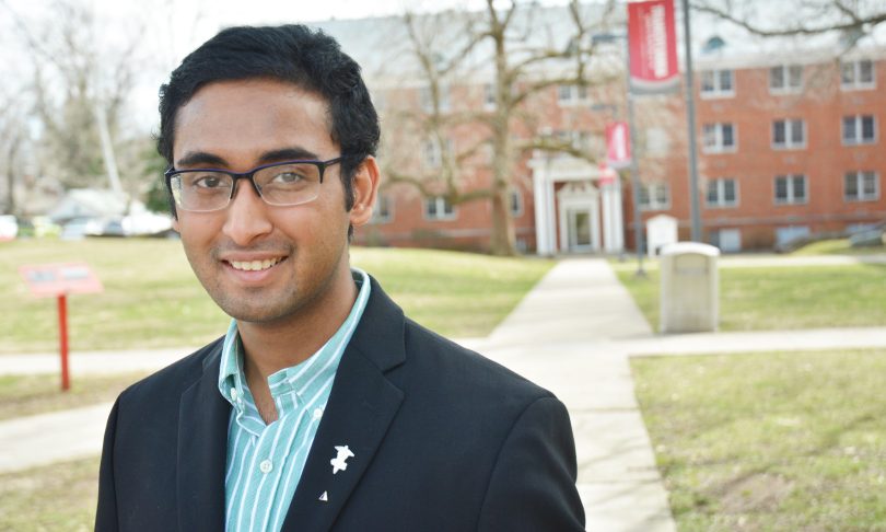 From quantum dots to Pioneer Pathway, Sameer Ahmed ’21 always ...