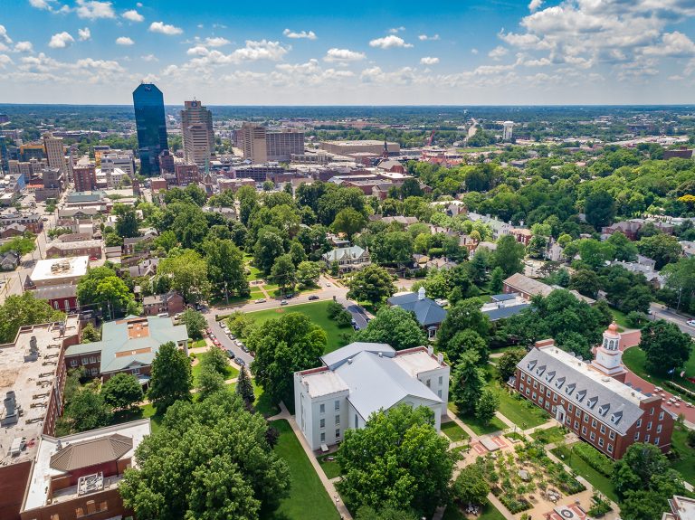 Old Morrison roof offered fresh perspective of Lexington in 1851 ...