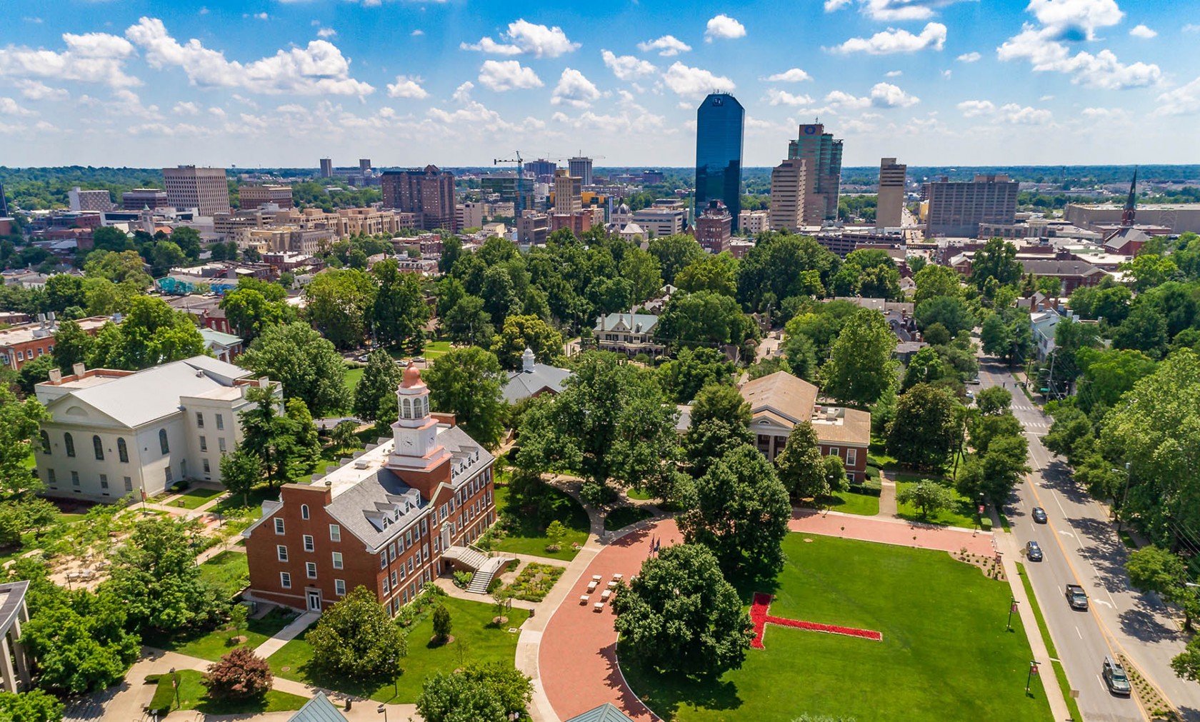 Transylvania University Class of 2023 to campus for 201920