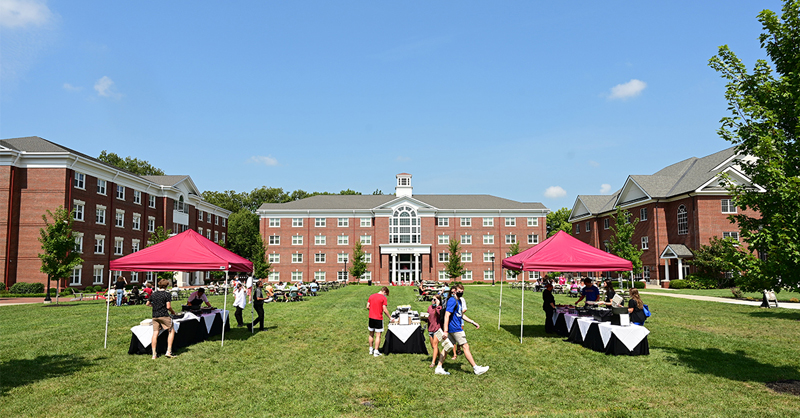 Kappa Alpha Psi welcomes Transylvania sophomore during inaugural  presentation event - Transylvania University - 1780