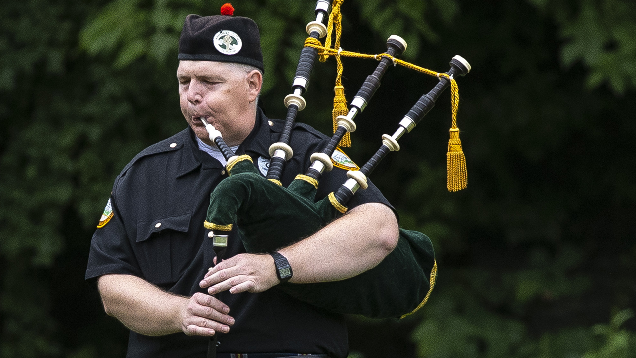The Gift of Tears — THE BAGPIPE