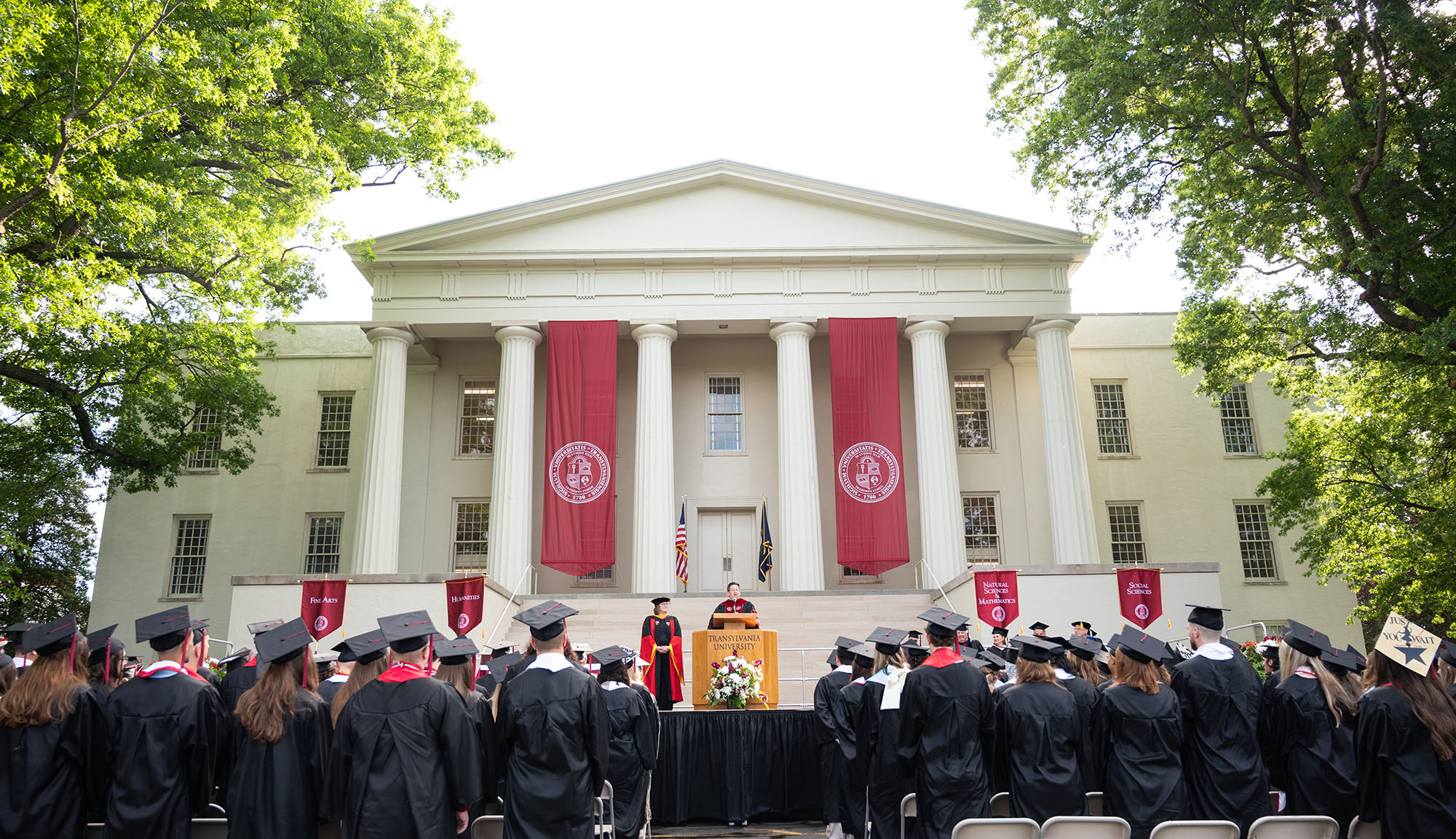 Transylvania to honor Class of 2023 graduates at commencement ceremony ...