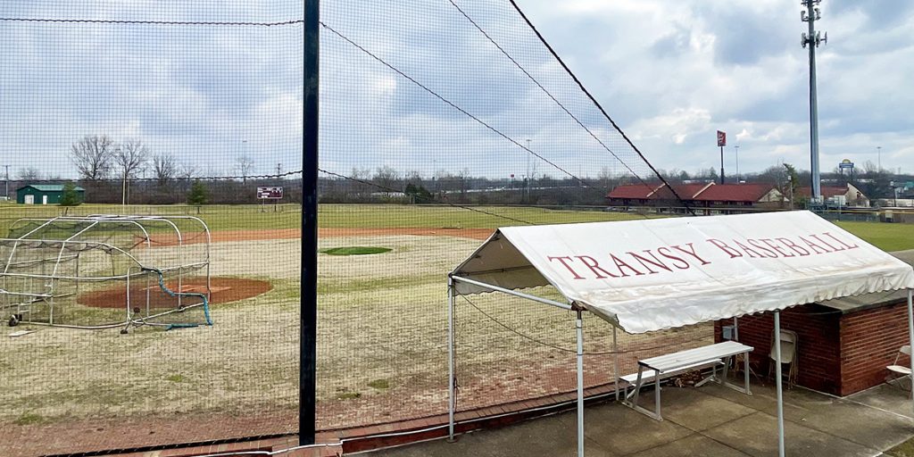 baseball field