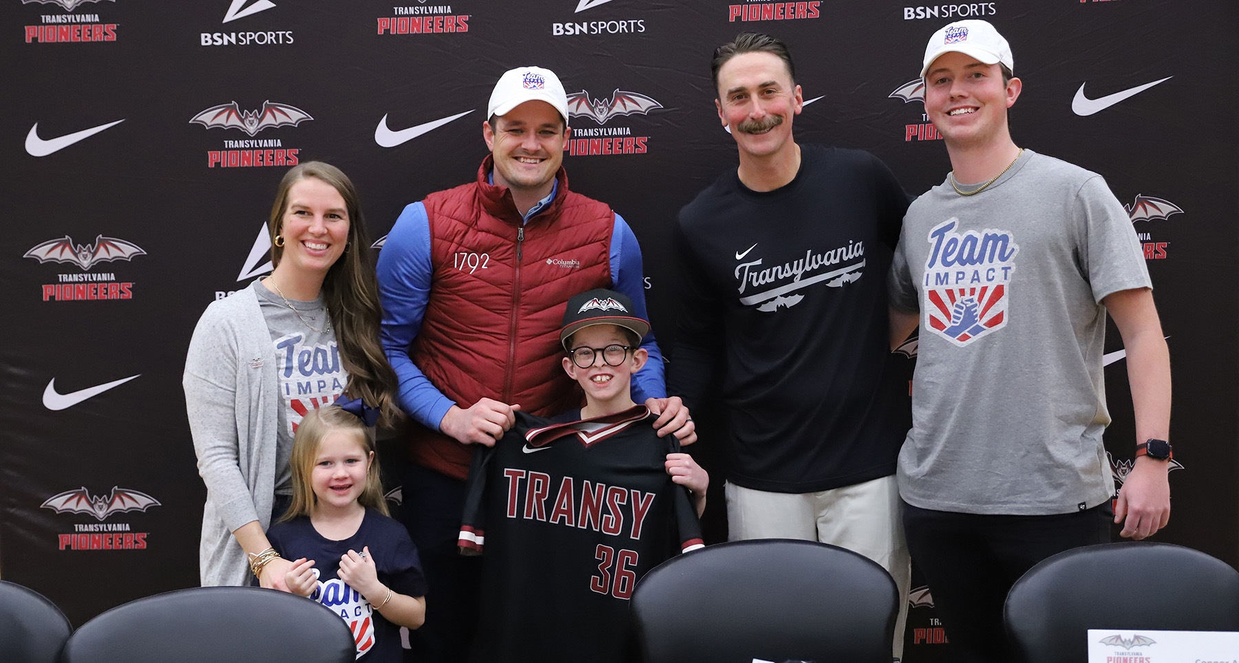 Transylvania Pioneers sign 9-year-old as its newest men’s baseball ...