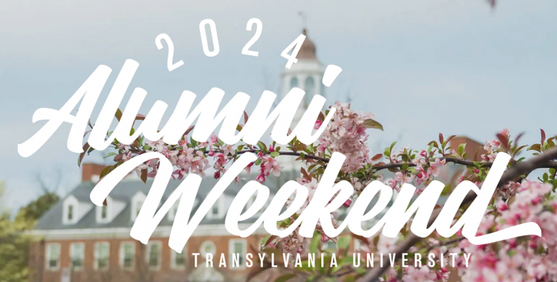 Transylvania to celebrate Alumni Weekend from April 26-28 ...