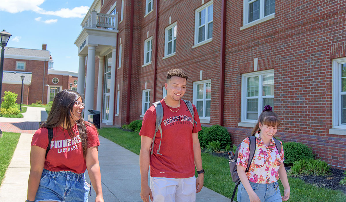 Transylvania welcomes prospective students to campus May 9