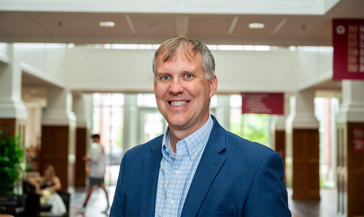 New Transylvania associate VP for advancement building relationships that support school mission