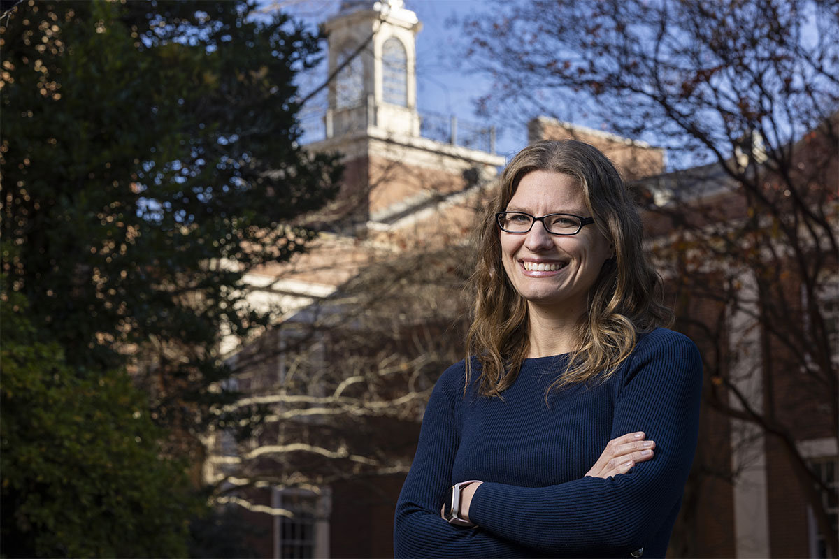 Transylvania alumna honored for writing center research