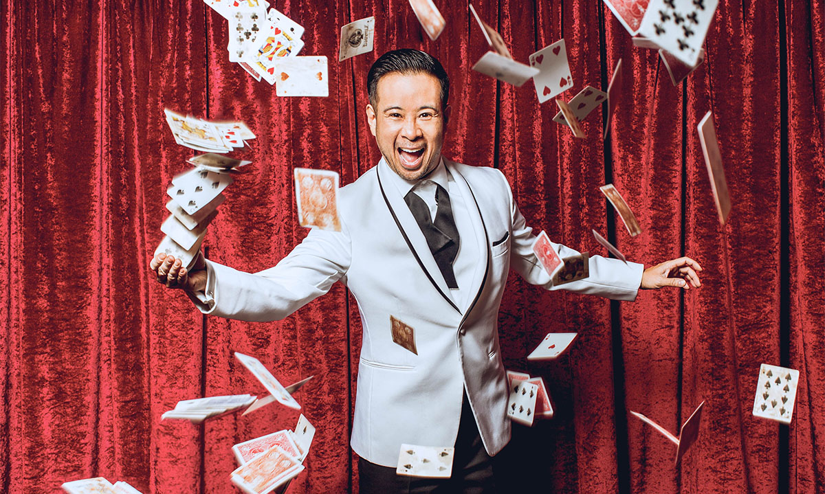 LA magician Joseph Tran to perform night of magic, comedy at Transylvania’s PumpkinMania Festival