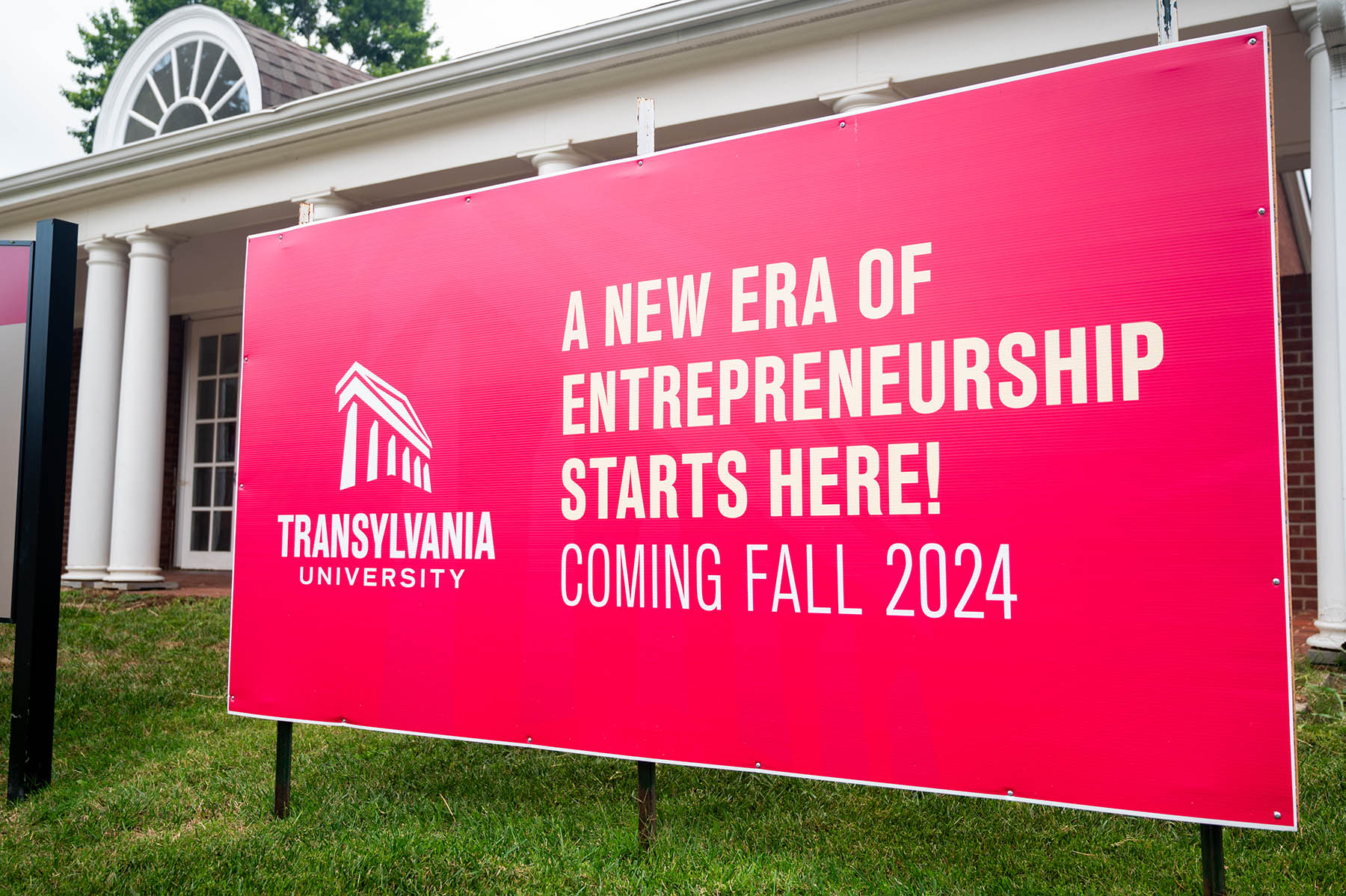 A new era in entrepreneurship: Transylvania announces significant updates to entrepreneurship center program