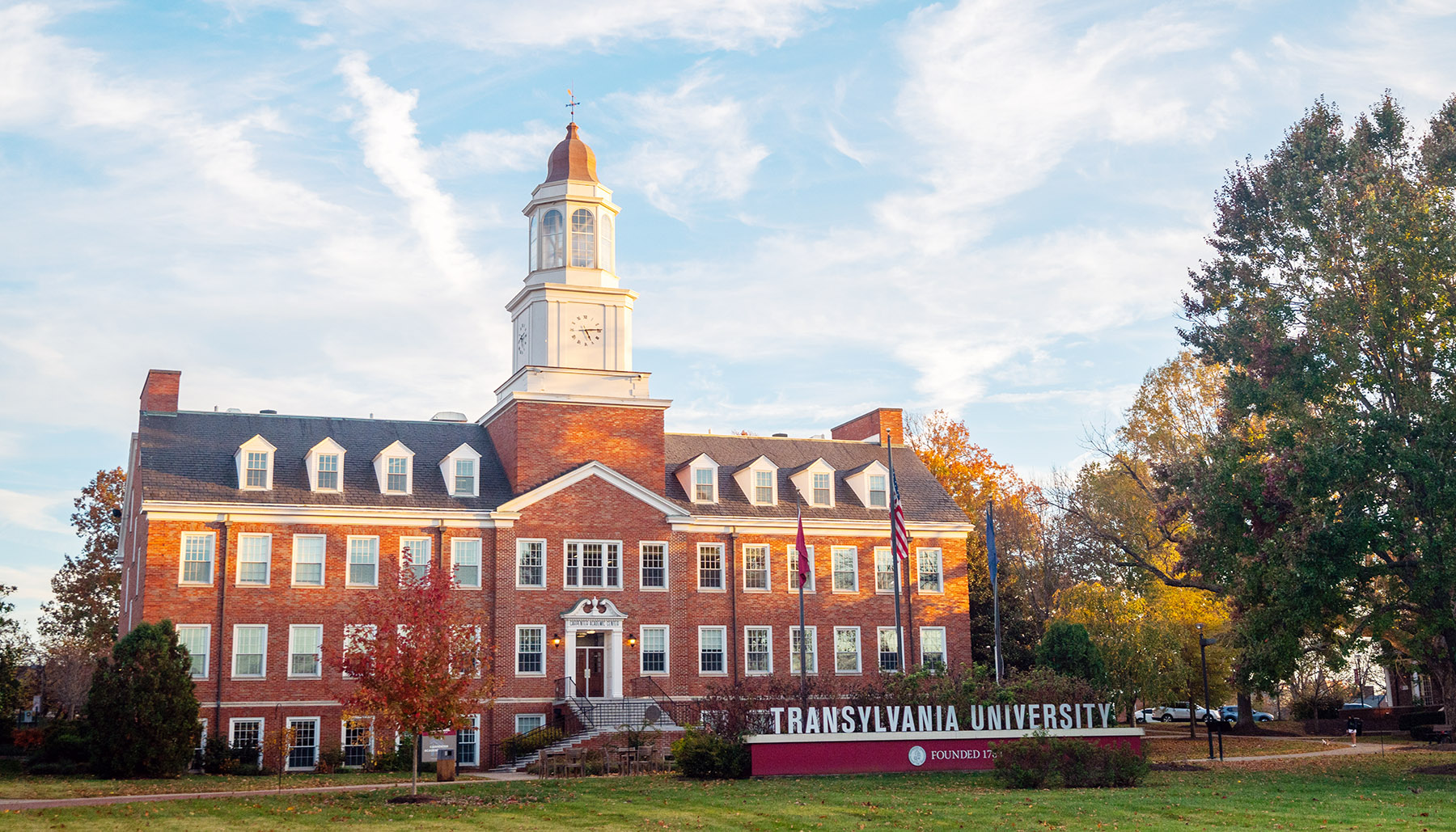 Transylvania University in Lexington, Kentucky