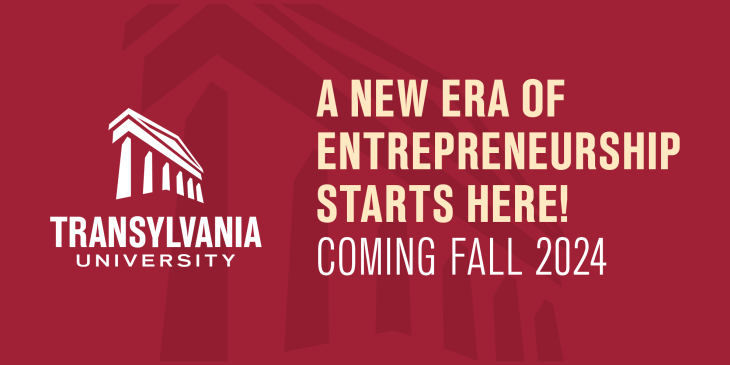 A new era of entrepreneurship starts here! Coming fall 2024.