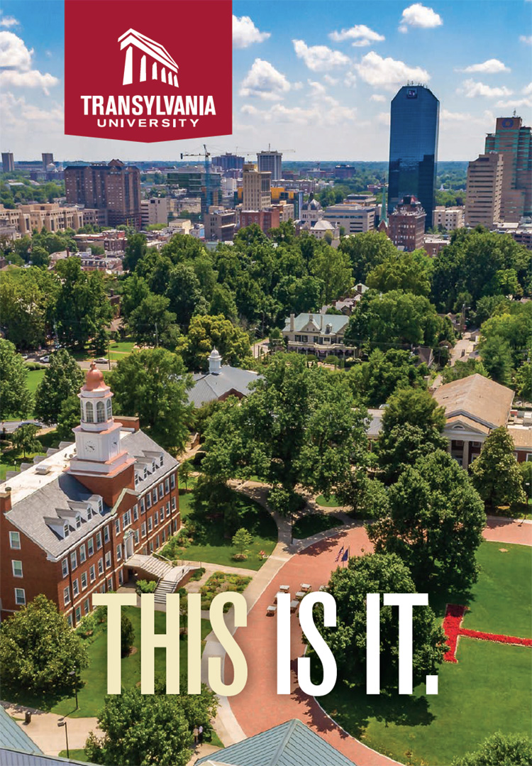 Viewbook | Transylvania University