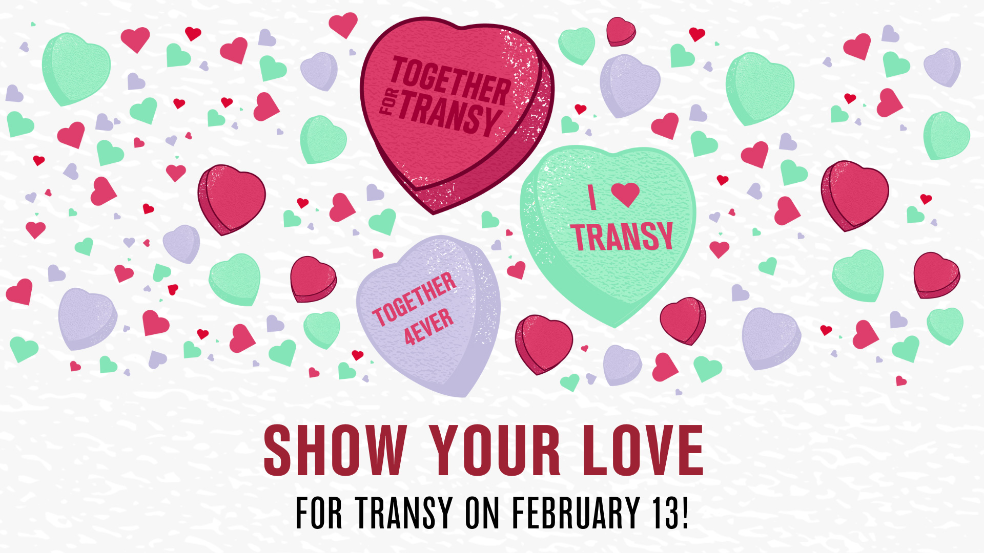 Together for Transy | Show your love for Transy on February 13