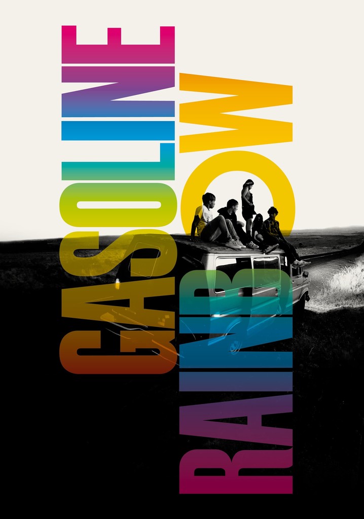 gasoline rainbow movie poster