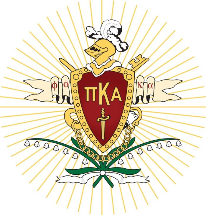 Pi Kappa Alpha crest